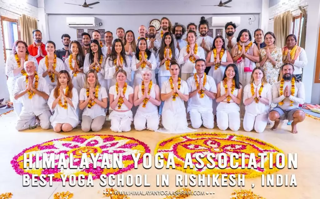 Himalayan Yoga Association in Rishikesh India