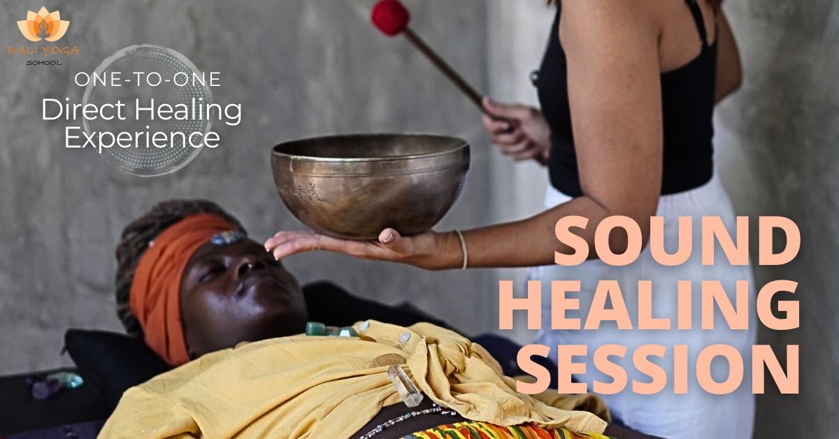 sound healing session in Bali