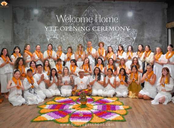 100 Hour Yin Yoga Teacher Training in Bali Indonesia