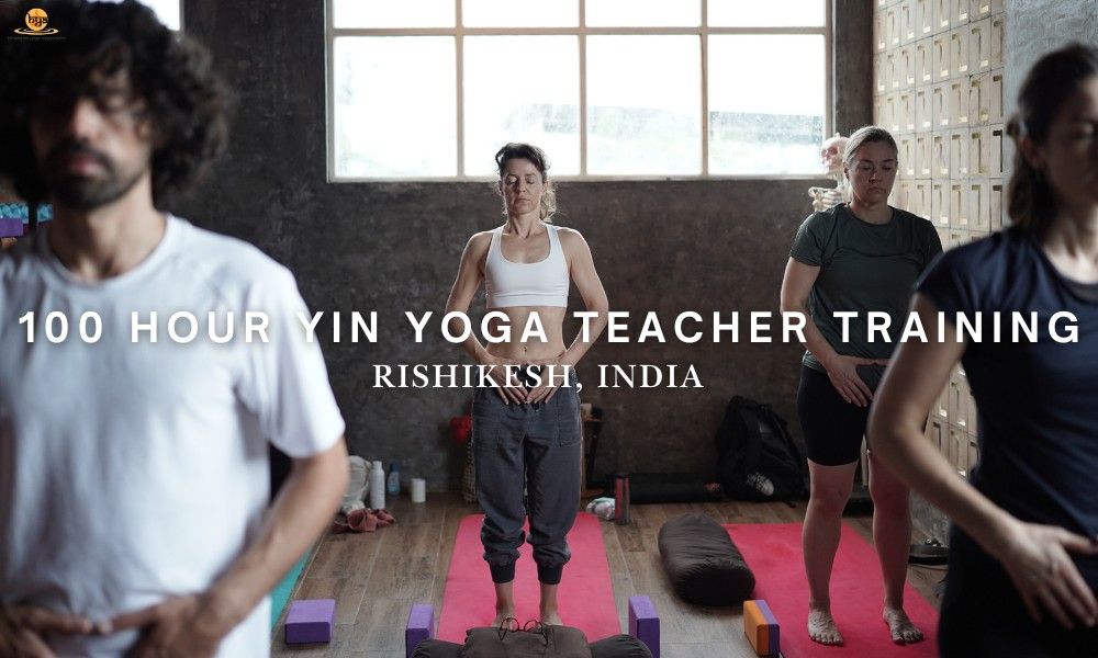 100 hour yin yoga teacher training Rishikesh