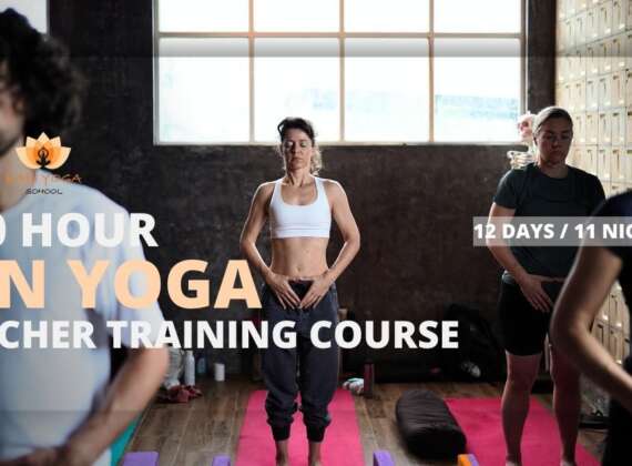 100 Hour Yin Yoga Teacher Training in Canggu Bali