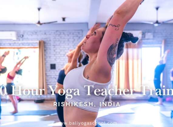 100 Hour Yoga Teacher Training in Rishikesh India