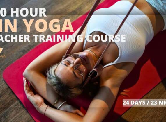 200 Hour Yin Yoga Teacher Training in Canggu Bali