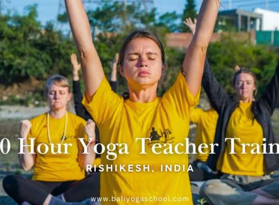 200 Hour Yoga Teacher Training in Rishikesh India