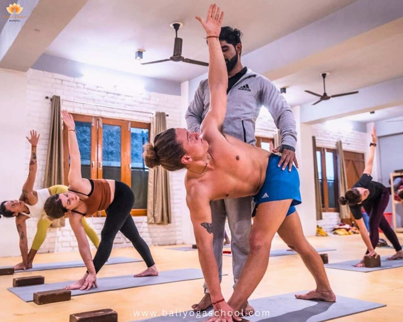 200 hour yoga teacher training in Rishikesh India - alignment class 200 hour yoga teacher training in Rishikesh India - alignment class