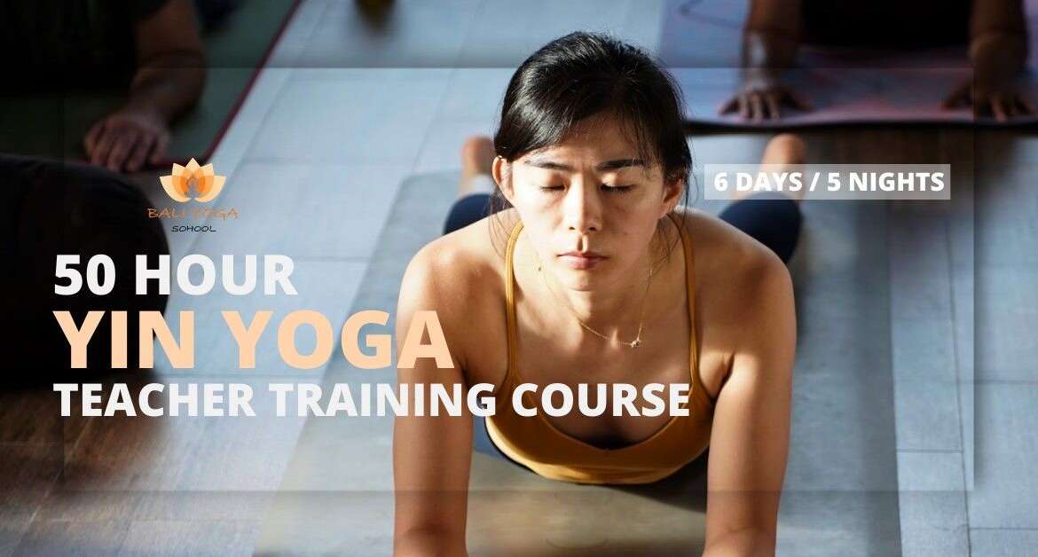 Yin Yoga Teacher Training in Bali