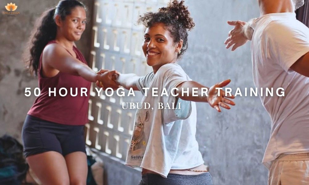 50 hour yoga teacher training in Bali