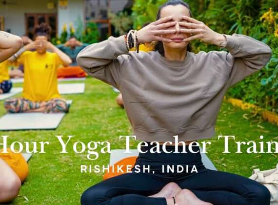 50 Hour Yoga Teacher Training in Rishikesh India