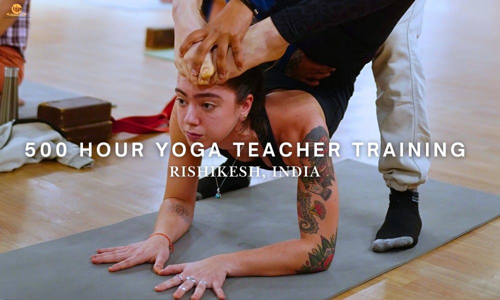 500 hour yoga teacher training in Rishikesh India
