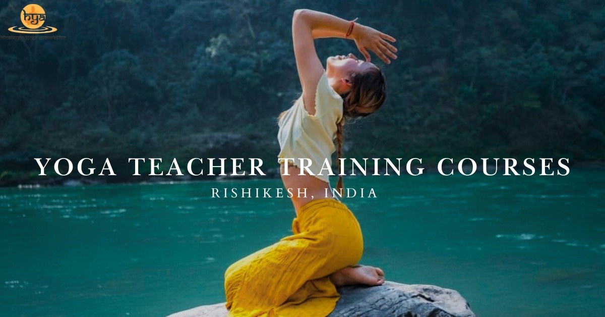 YOGA TEACHER TRAINING COURSES IN RISHIKESH INDIA