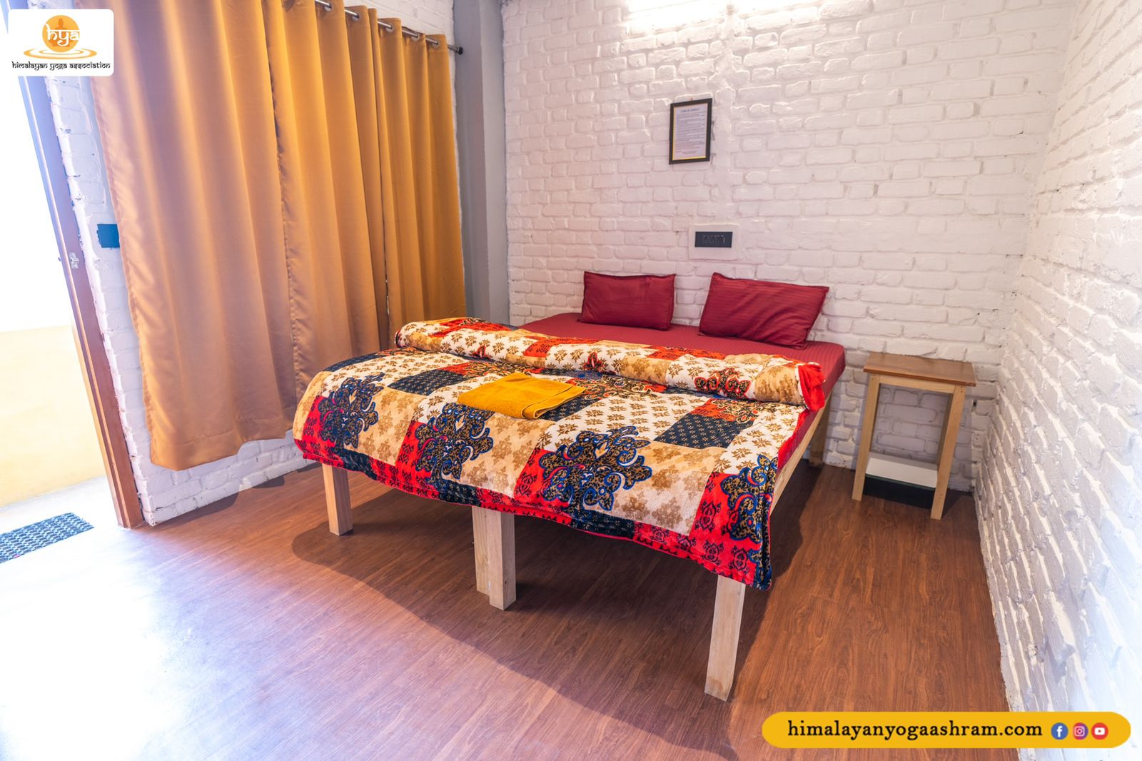 Himalayan Yoga Ashram Pictures | Yoga Teacher Training In Rishikesh India