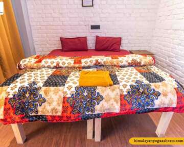 Yoga School in Rishikesh private room 2