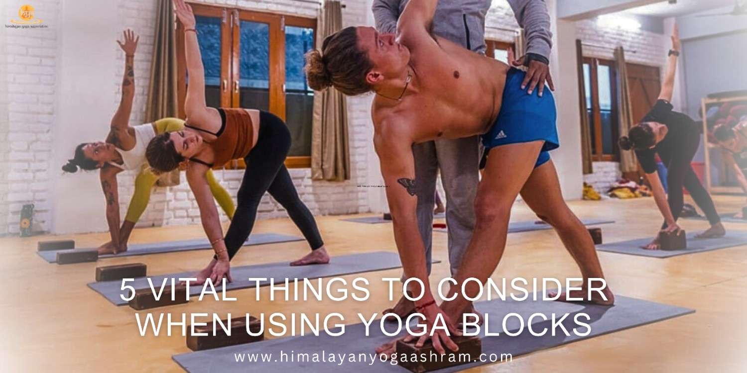 the importance to use yoga blocks