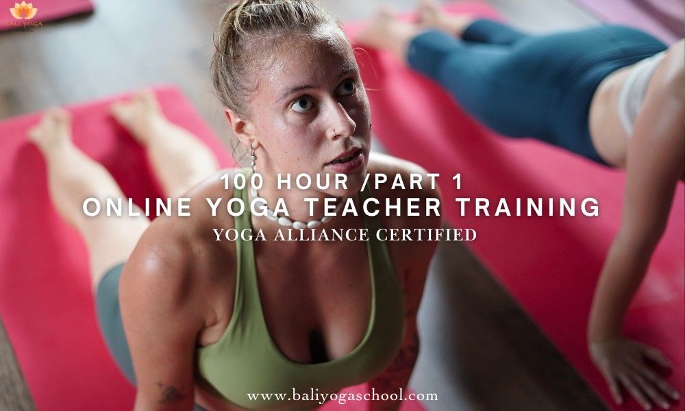 100 hour online yoga teacher training