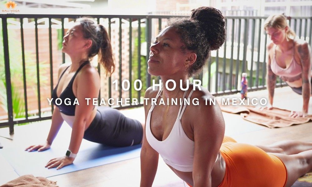 100 hour yoga teacher training in Mexico BYS