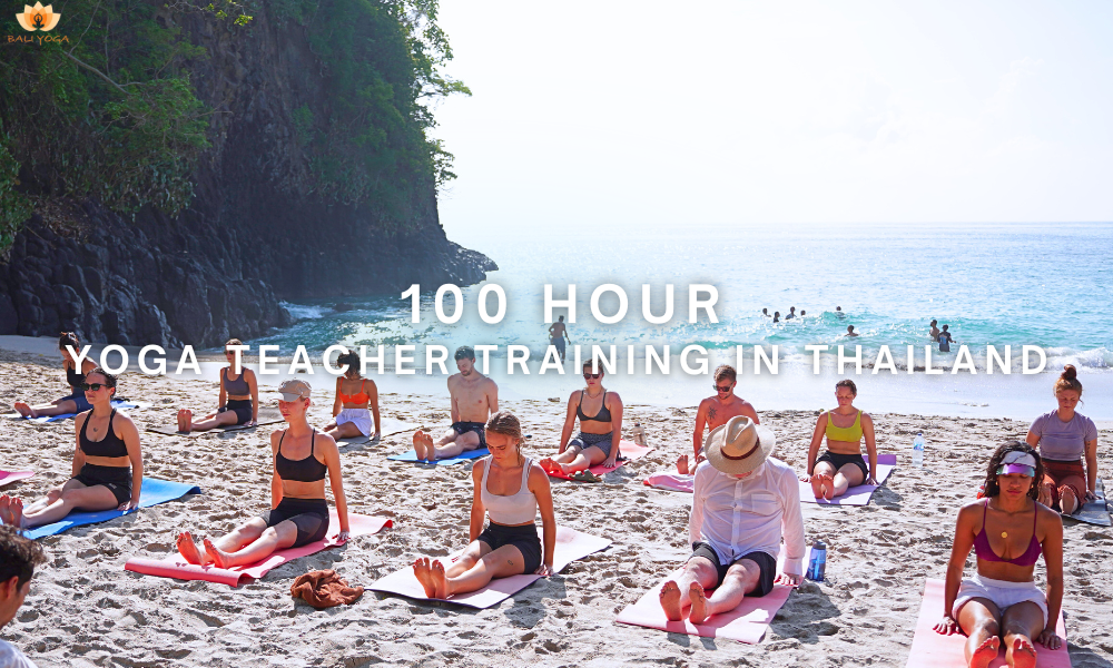 100 hour yoga teacher training in Thailand