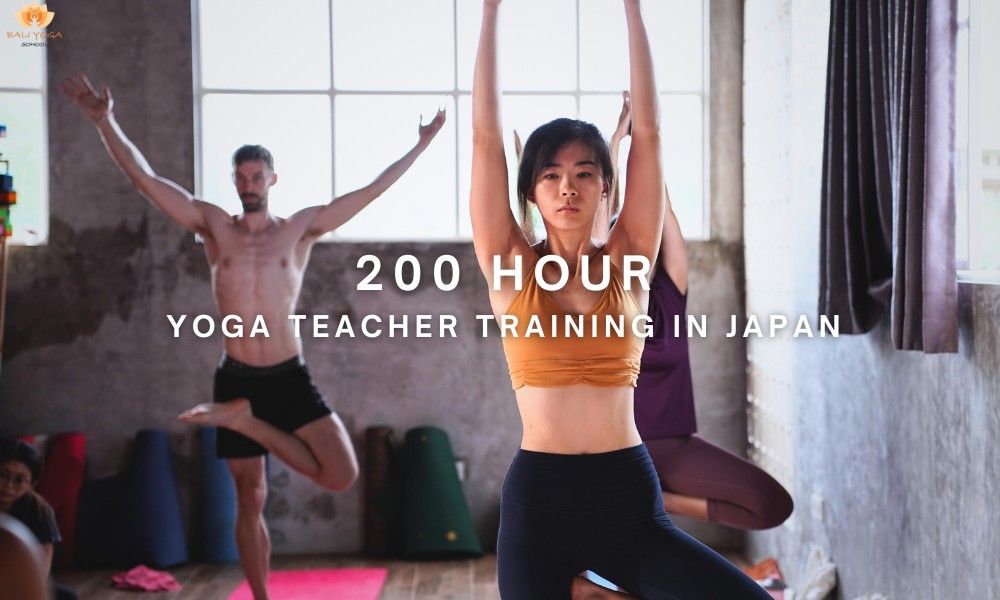 200 hour yoga teacher training courses in Japan
