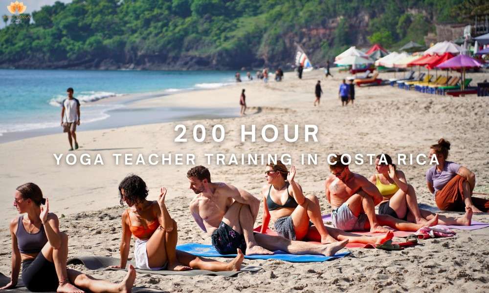 200 hour yoga teacher training in Costa Rica