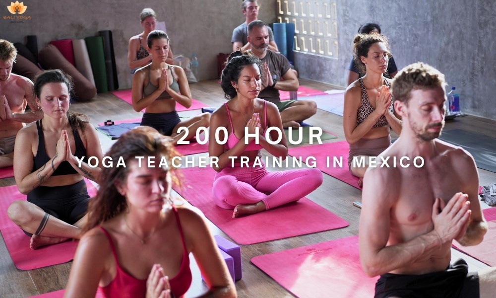 200 hour yoga teacher training in Mexico BYS