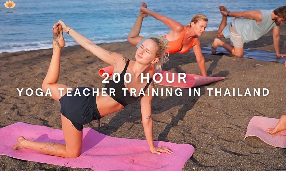 200 hour yoga teacher training in Thailand