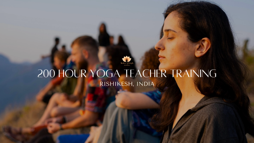 200 Hour Yoga Teacher Training in Rishikesh India | RYT 200