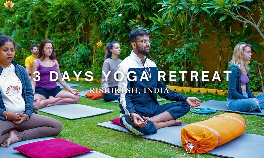 3 days yoga retreats in Rishikesh | Bali Yoga School