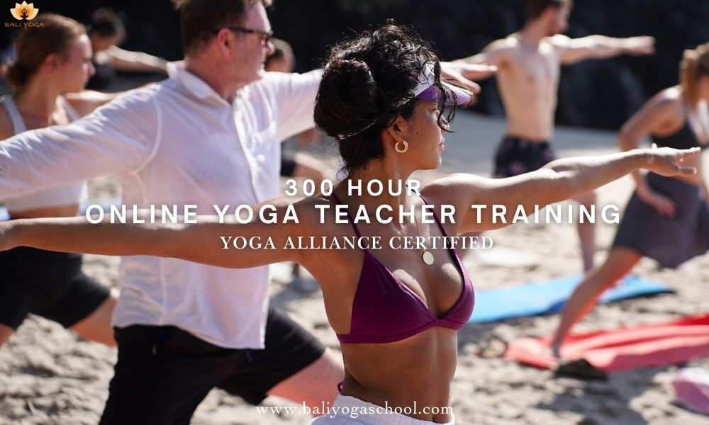 300 hour online yoga teacher training