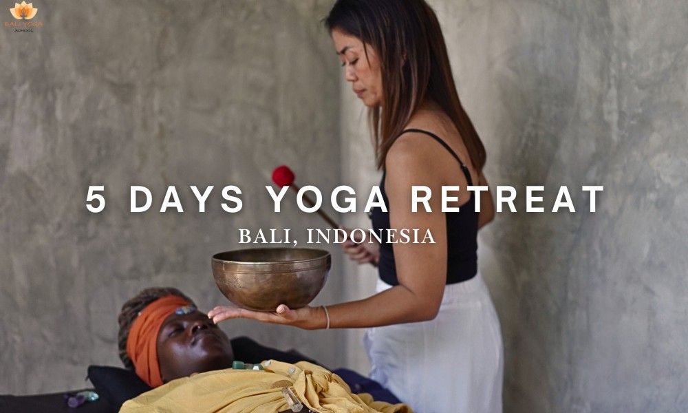 5 days yoga retreat in Bali | BYS