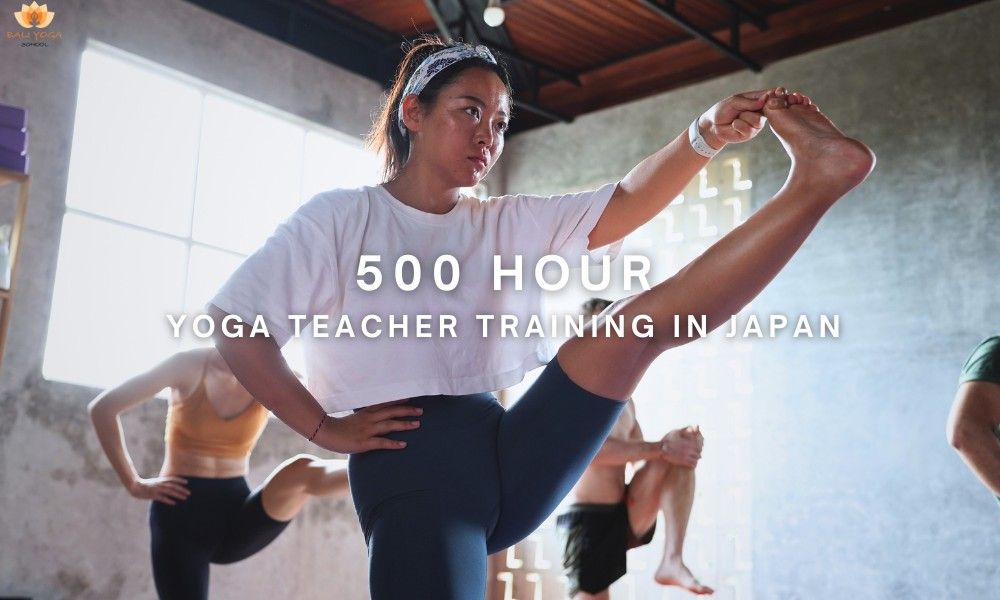 500 hour yoga teacher training courses in Japan
