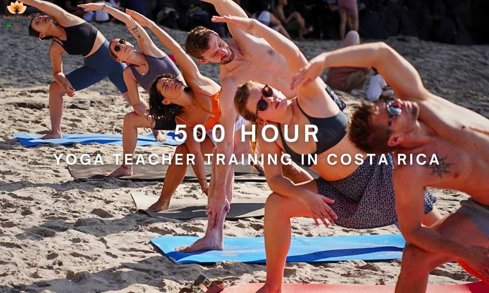 500 hour yoga teacher training in Costa Rica