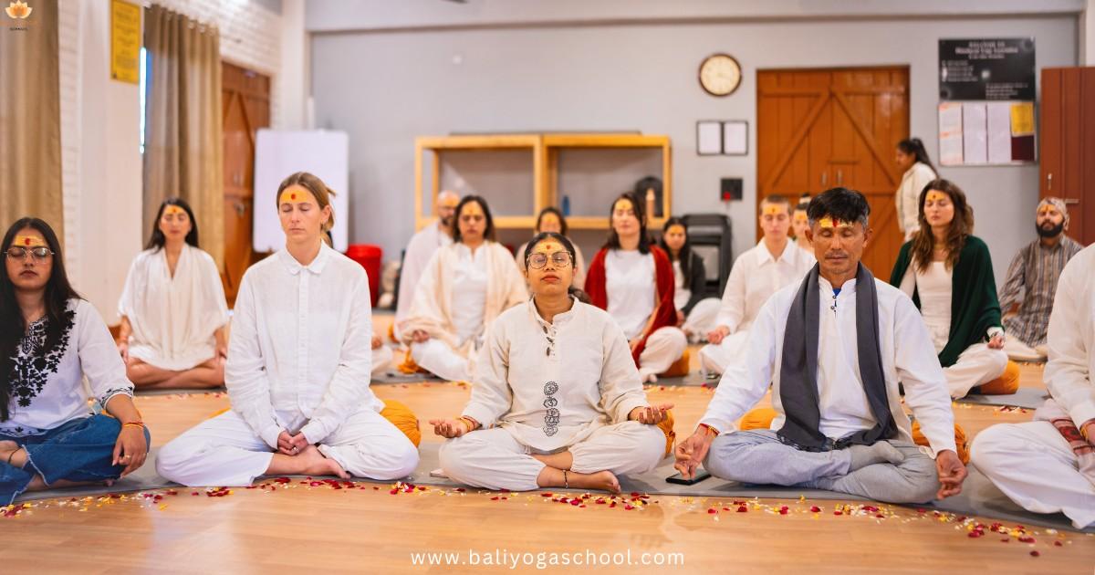 500 hour yoga teacher training in Rishikesh India | Bali Yoga School