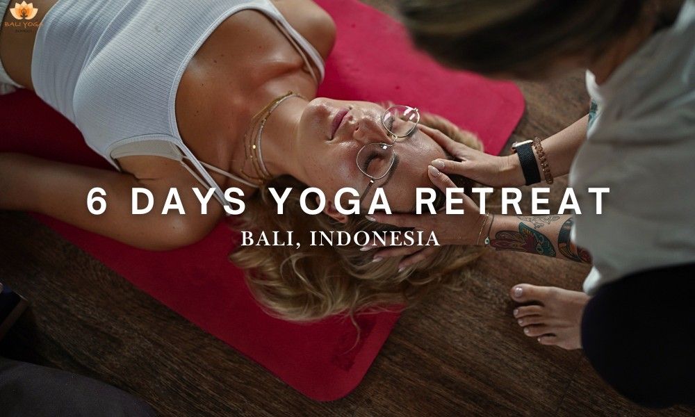 6 days yoga retreat in Bali | BYS
