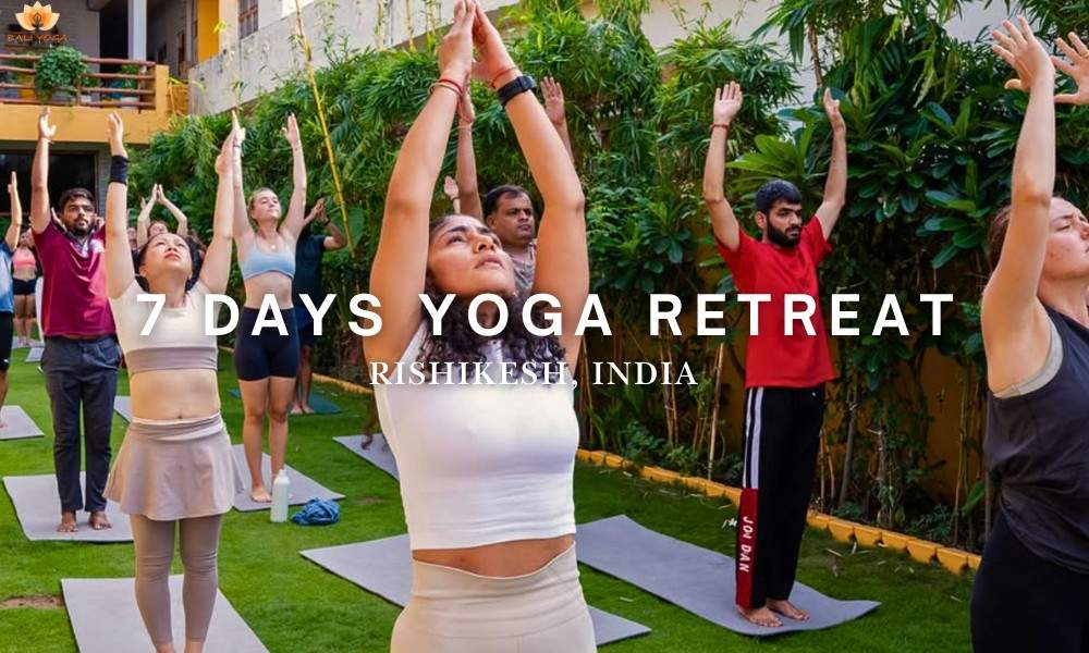 7 days yoga retreat in Rishikesh | Bali Yoga School