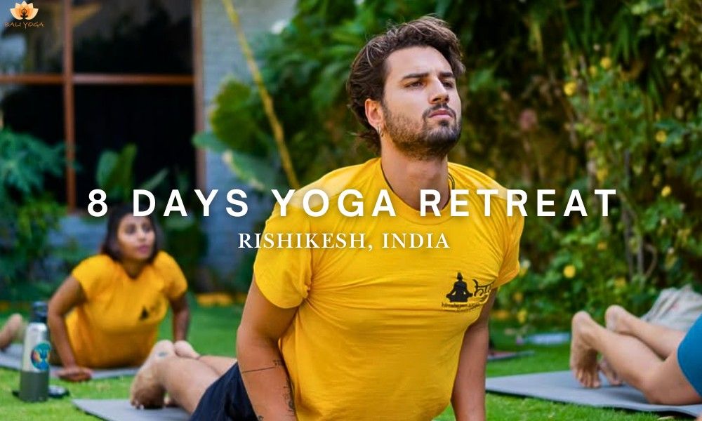 8 days yoga retreat in Rishikesh | Bali Yoga School