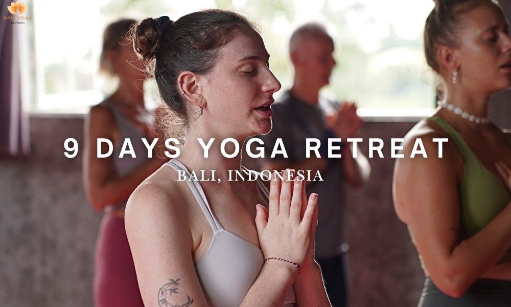 9 days yoga retreat in Bali | BYS