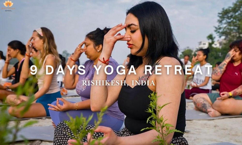 9 days yoga retreat in Rishikesh | Bali Yoga School
