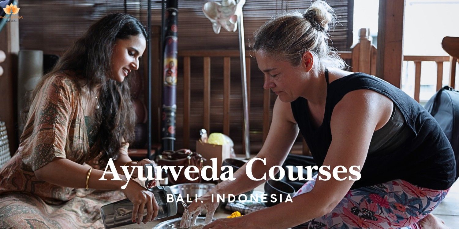 Ayurveda courses in Bali