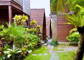 Bali Yoga School campus