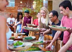 Bali Yoga School campus food pictures 2
