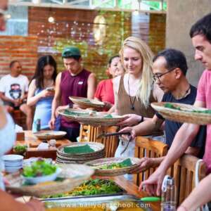 Bali Yoga School campus food pictures 2
