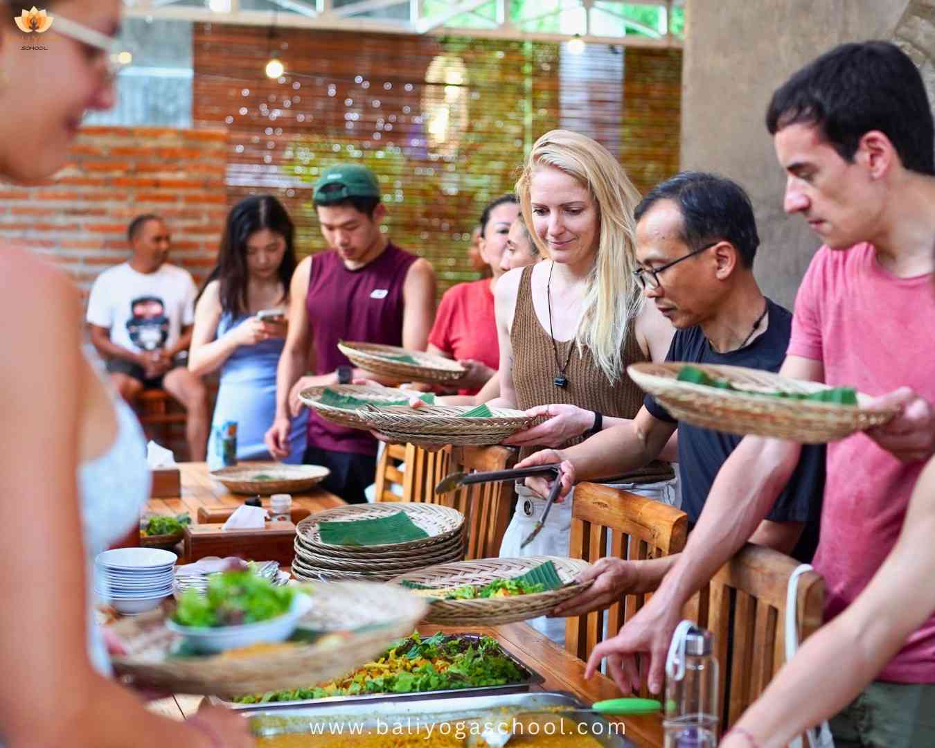 Bali Yoga School campus food pictures 2 Bali Yoga School campus food pictures 2