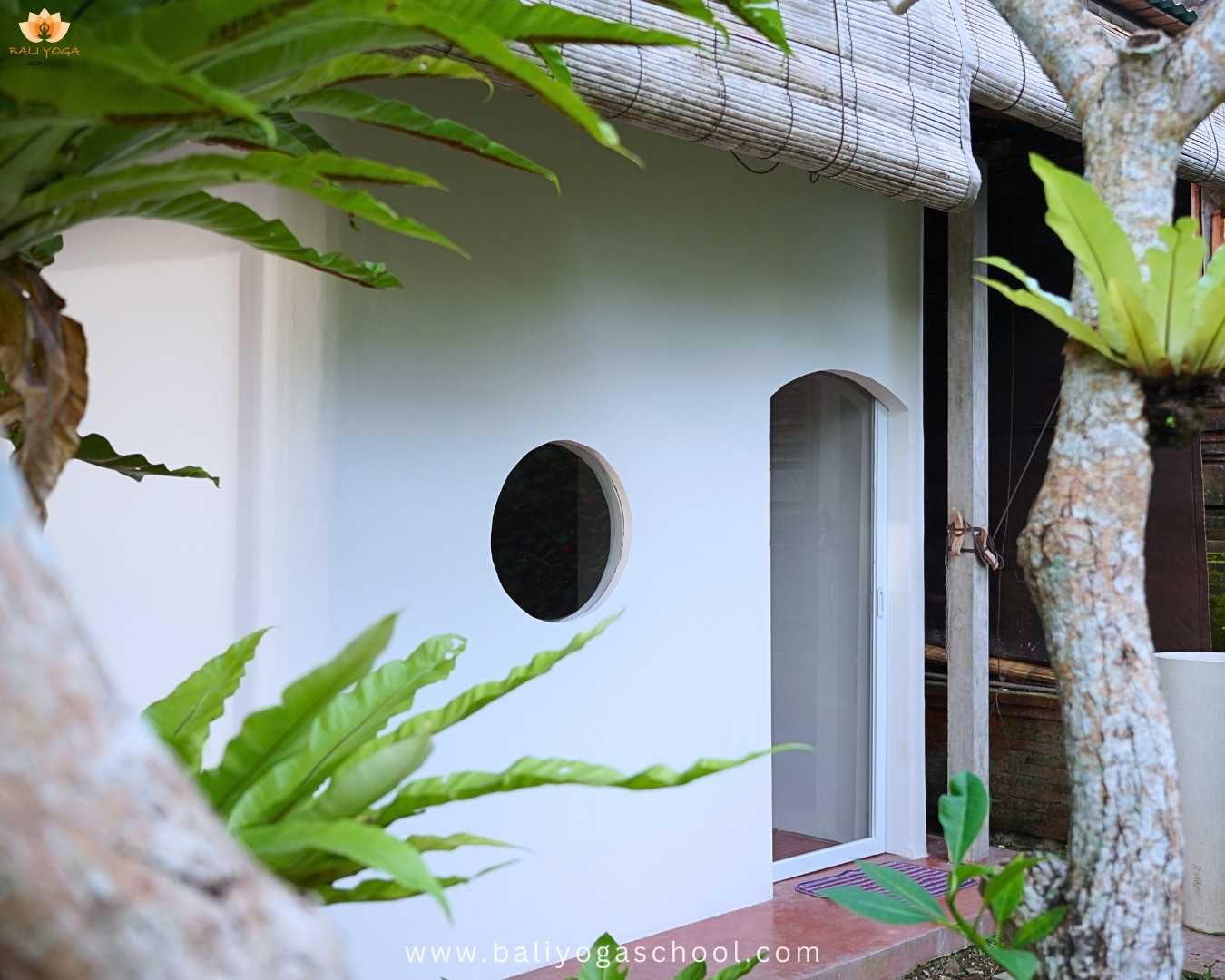 Bali Yoga School campus photo sound healing room Bali Yoga School campus photo sound healing room