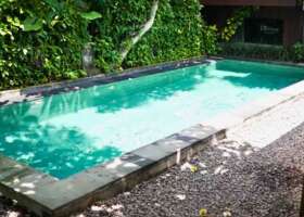 Bali Yoga School campus picture pool