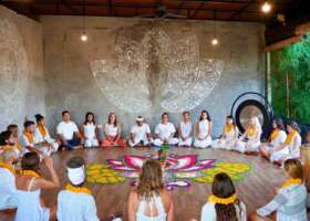 Bali Yoga School campus pictures