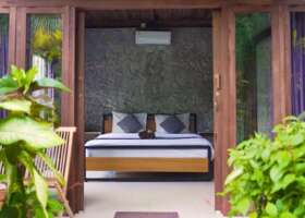 Bali Yoga School campus pictures accommodation