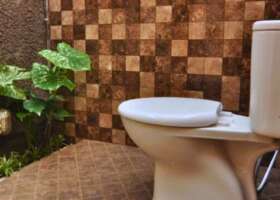 Bali Yoga School campus pictures accommodation bathroom 5