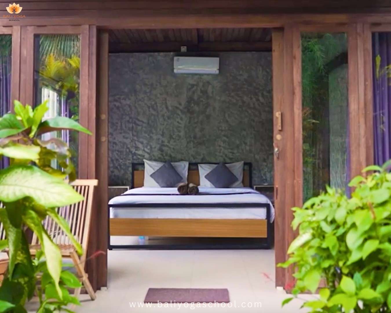 Bali Yoga School campus pictures accommodation Bali Yoga School campus pictures accommodation