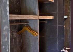 Bali Yoga School campus pictures bedroom closet