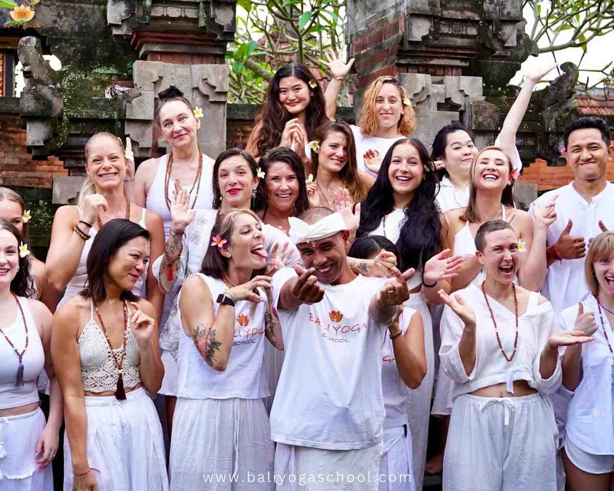 Bali Yoga School campus temple Bali Yoga School campus temple