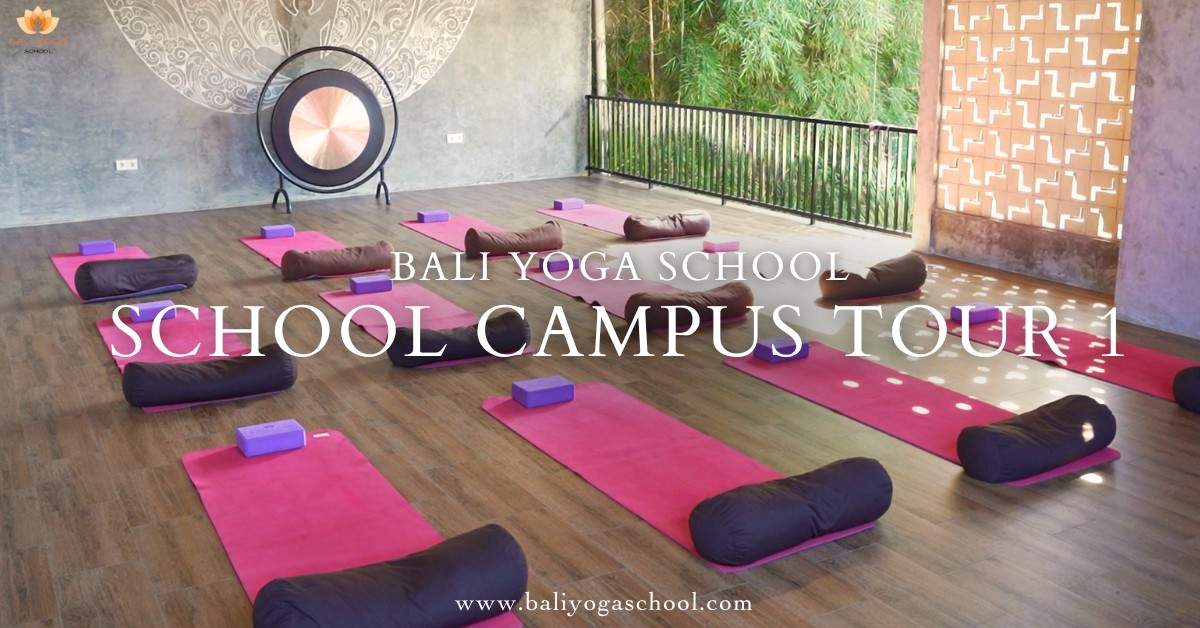 Bali Yoga School campus video tour 1